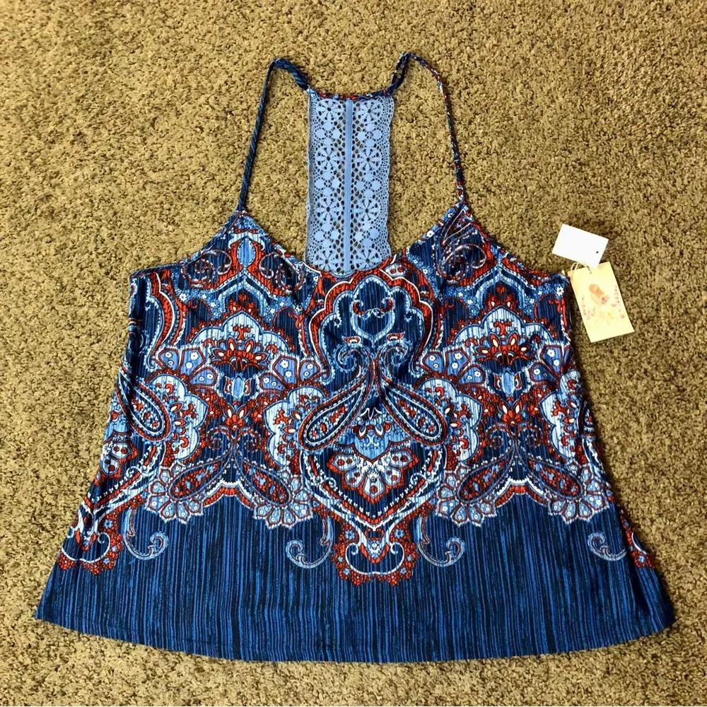 In Bloom by Jonquil Sleep/Pajama Top Womens 2X NEW - Image 3