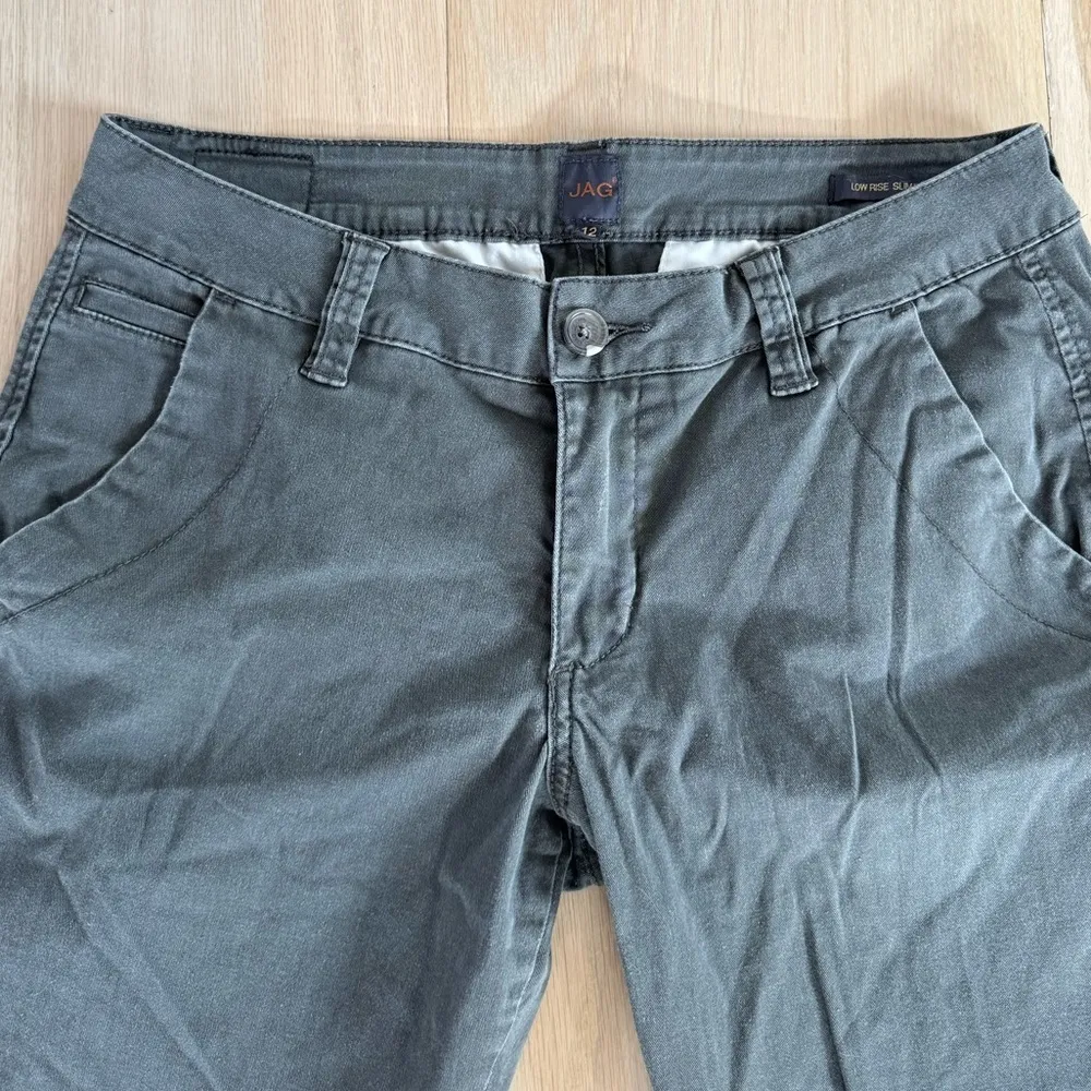 Jag Jeans Low Rise Slim Leg Size 12 - Image 2