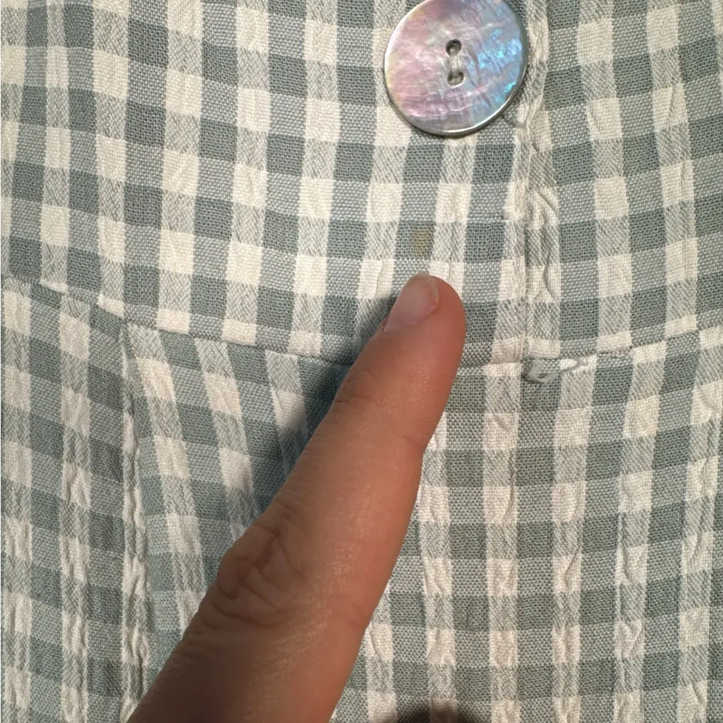 Express Green and White Checkered‎ Dress - Image 4