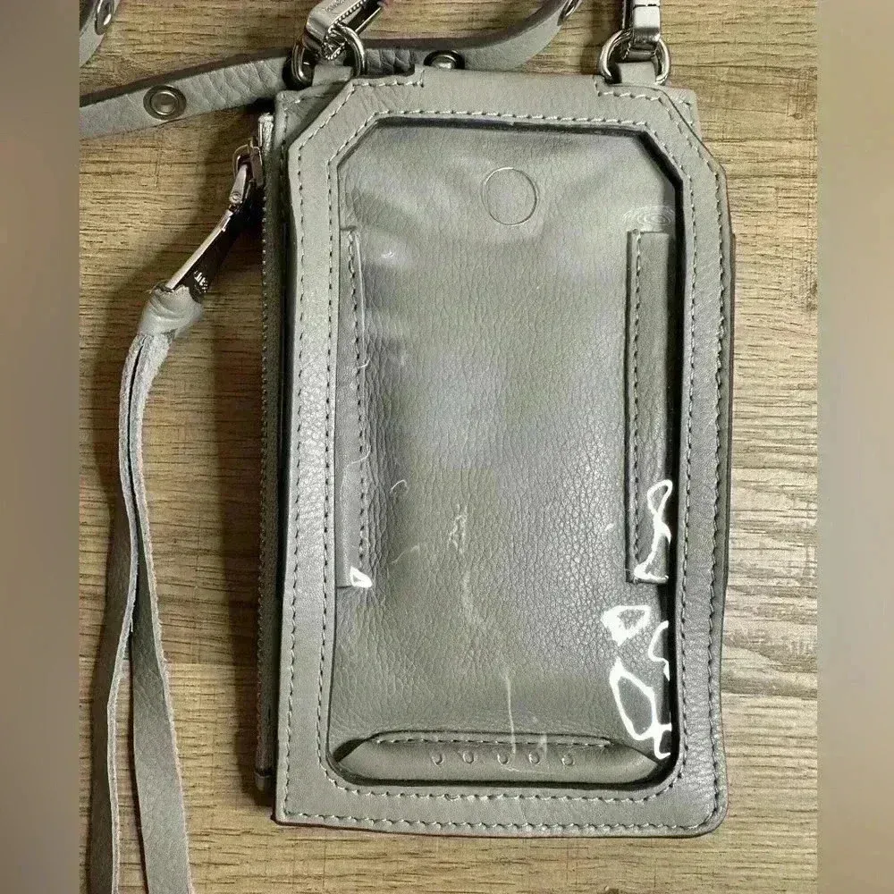 Aimee Kestenberg Out of Office Phone Crossbody gray - Image 4