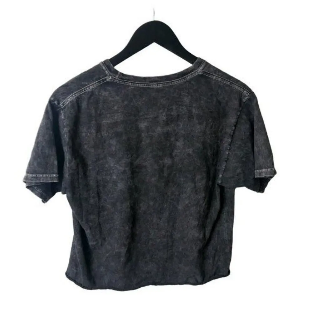 ACDC T Shirt Black Womens Small S Top Graphic Tee - Image 5