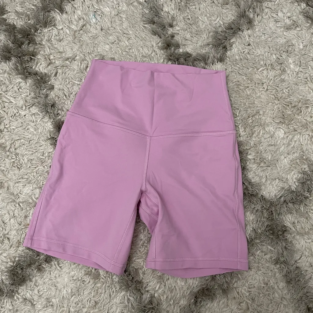 lululemon athletica Vita Pink Bike Shorts - Image 3