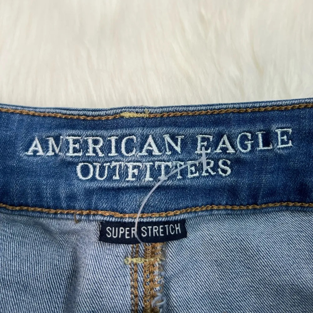 American Eagle Super Stretch High Rise Shortie Shorts - Image 7