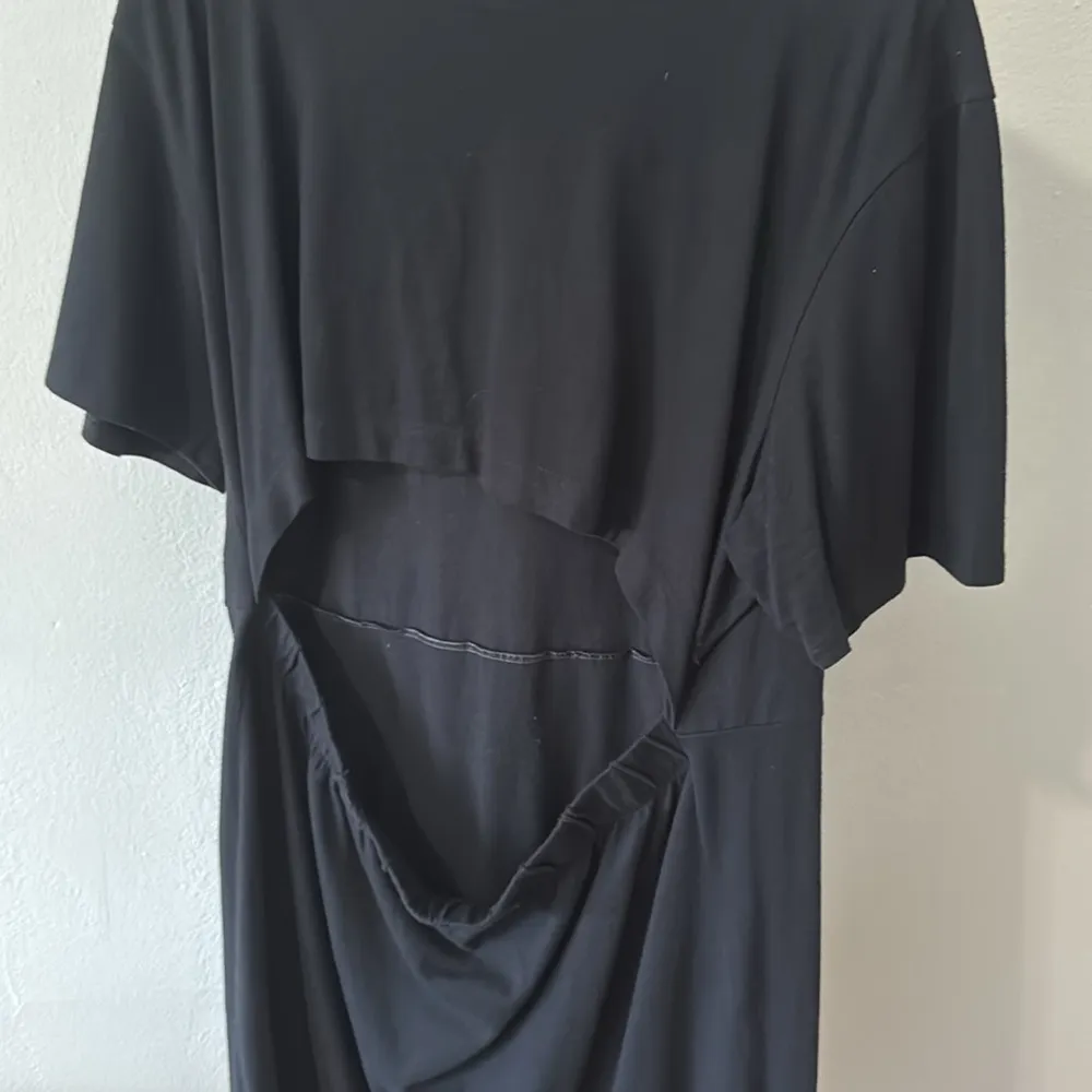 Melrose and Market Black Boxy Short Sleeve 100% Cotton T-Shirt size large - Image 6