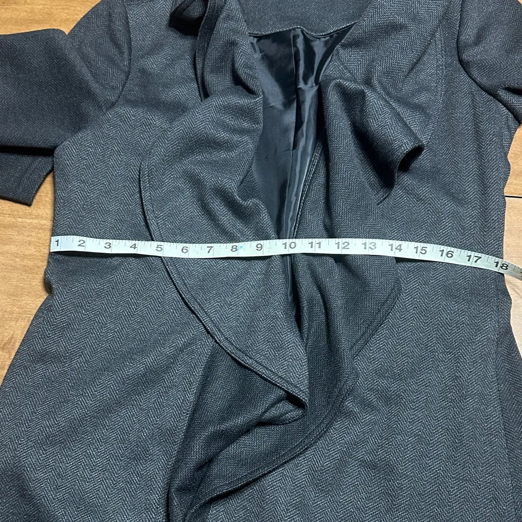 Calvin Klein  Charcoal Women's Blazer - Image 10