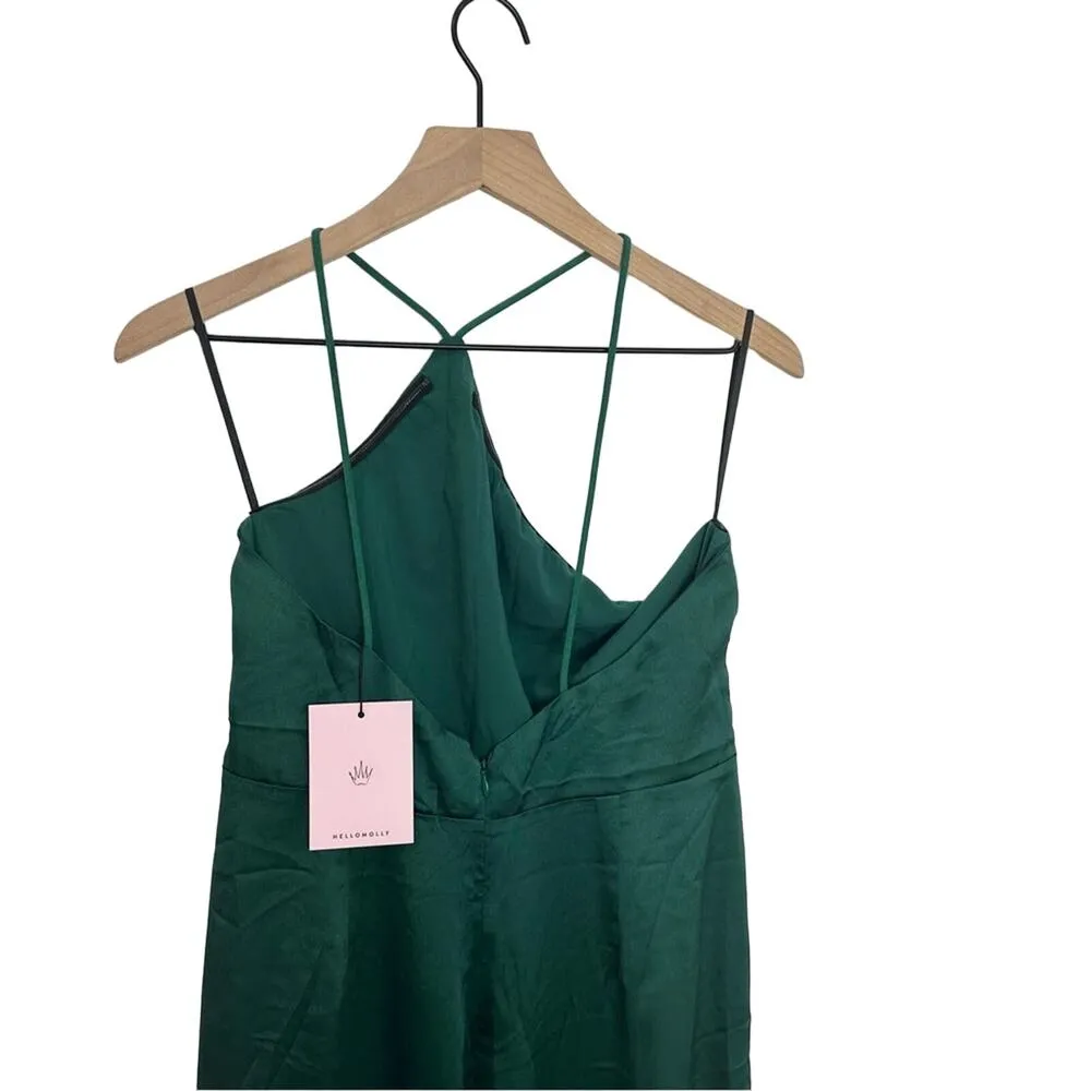 Hello Molly The Dance All Night Jumpsuit Green Party NWT 10 XL - Image 5