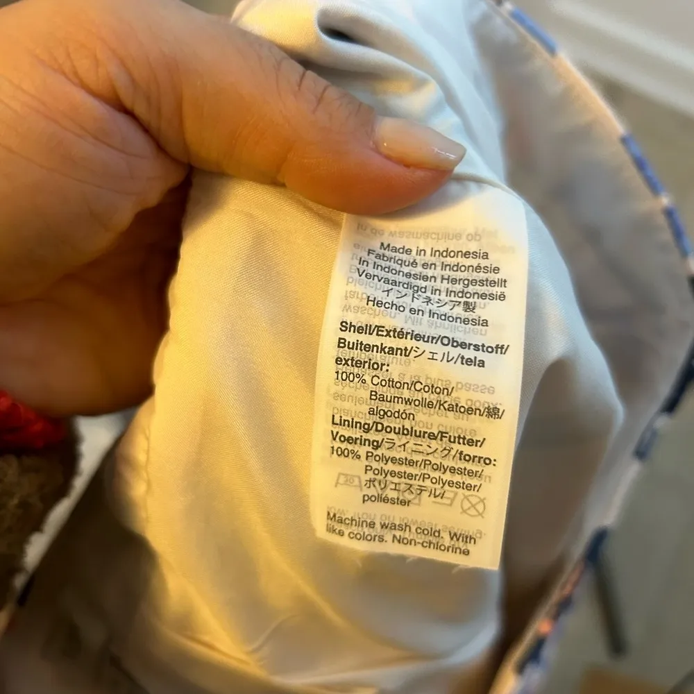 J.Crew Floral Printed Basketweave Pencil Skirt - Image 4