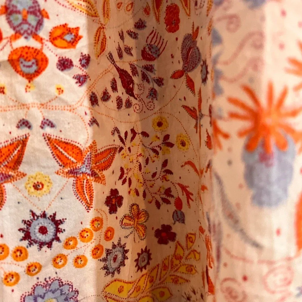 FINAL PRICE Anthropologie Samsa Embroidered Sundress by Antik Batik - Image 6