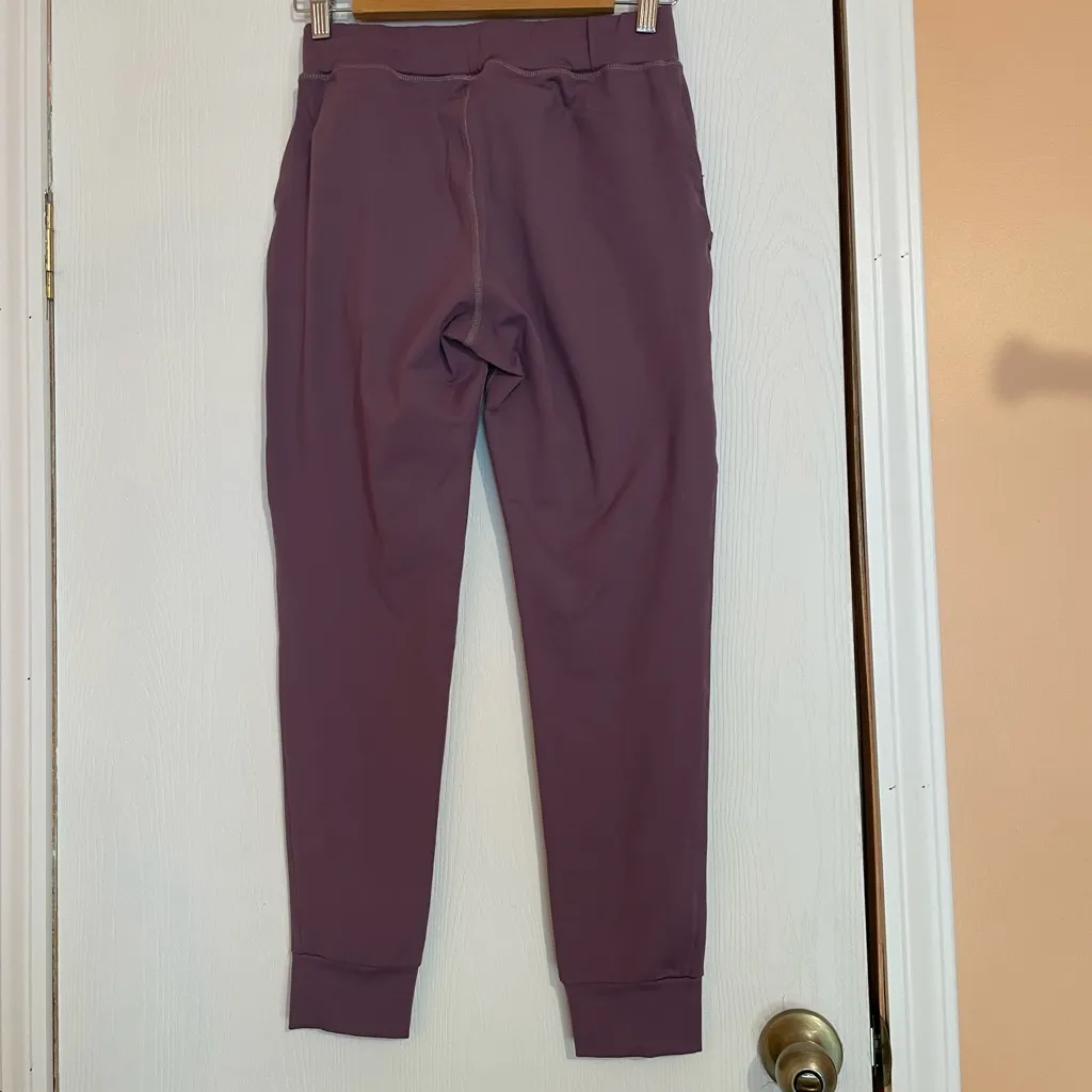 Alphalete Purple Joggers - Image 2