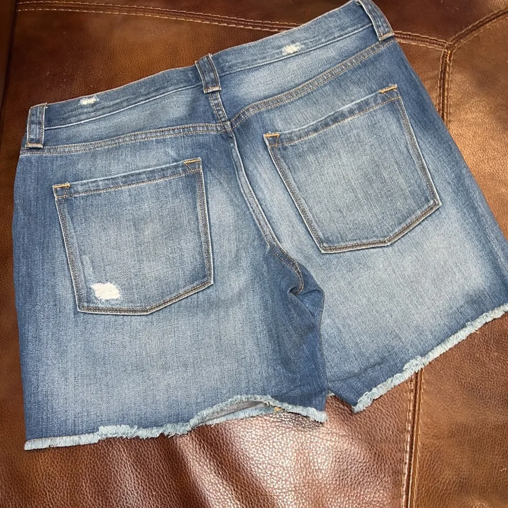 J Crew deconstructed denim shorts. NWT - Image 5