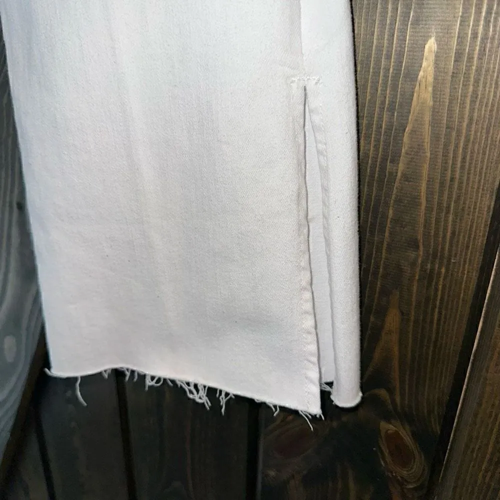 NWT Joe’s High Rise Boot Cut Raw Hem Slit Jeans - Image 3