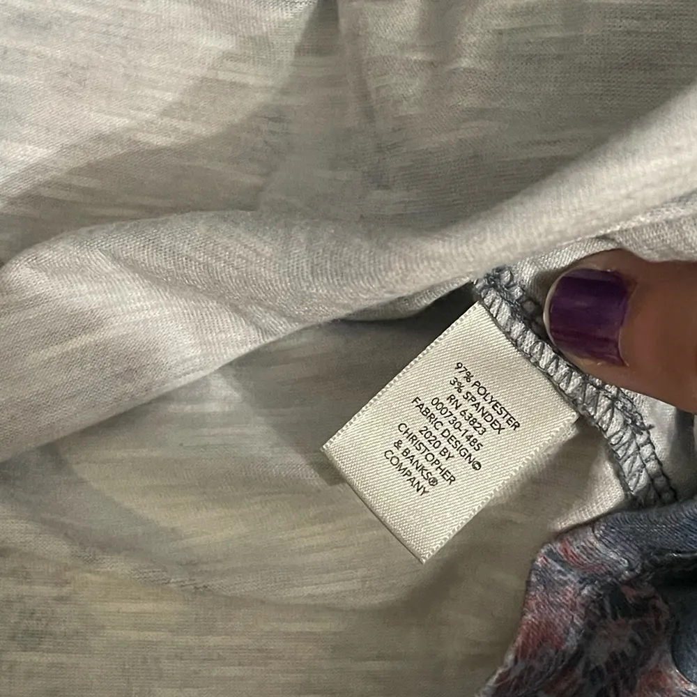 gray business casual short sleeve shirt 1X - Image 5