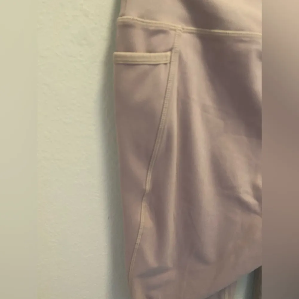 Gymshark Dreamy Leggings In Taupe - Image 6