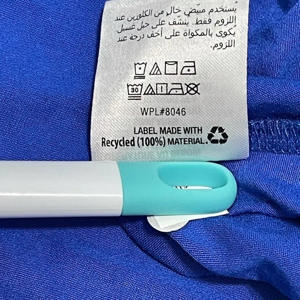 JM Collection Cold Shoulder Top Short Sleeves Blue Dragon Stretchy Scoop Neck XS - Image 8