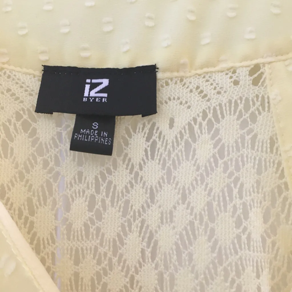 FINAL MARKDOWN Junior IZ Byer Top (S) - Image 5