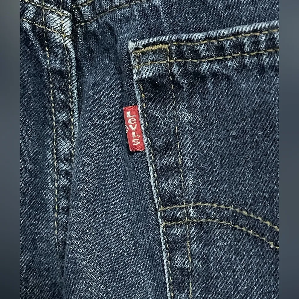 Womens Vintage Levis 515 Bootcut Loose Fit Denim Blue Jeans USA Sz 12 Mis M EUC - Image 10