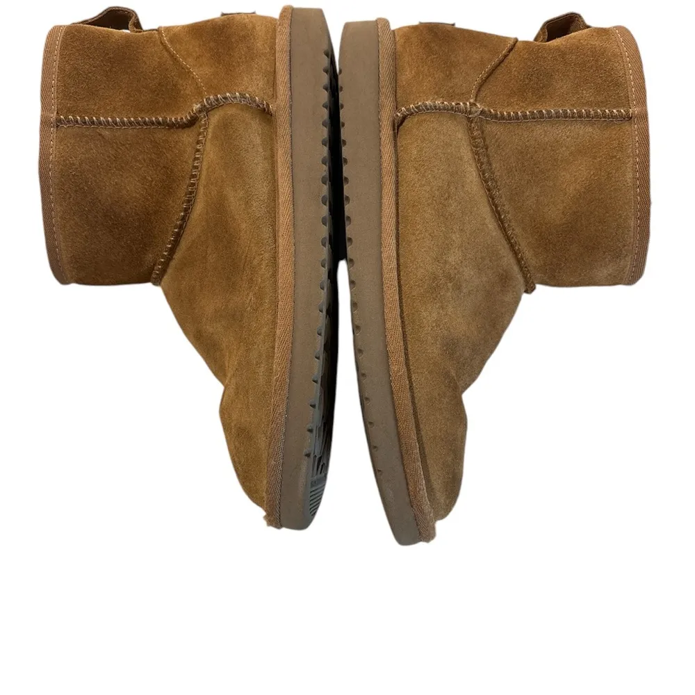 UGG KOOLABURRA Koola Mini Short Boot - Chestnut Size 6 - Image 5