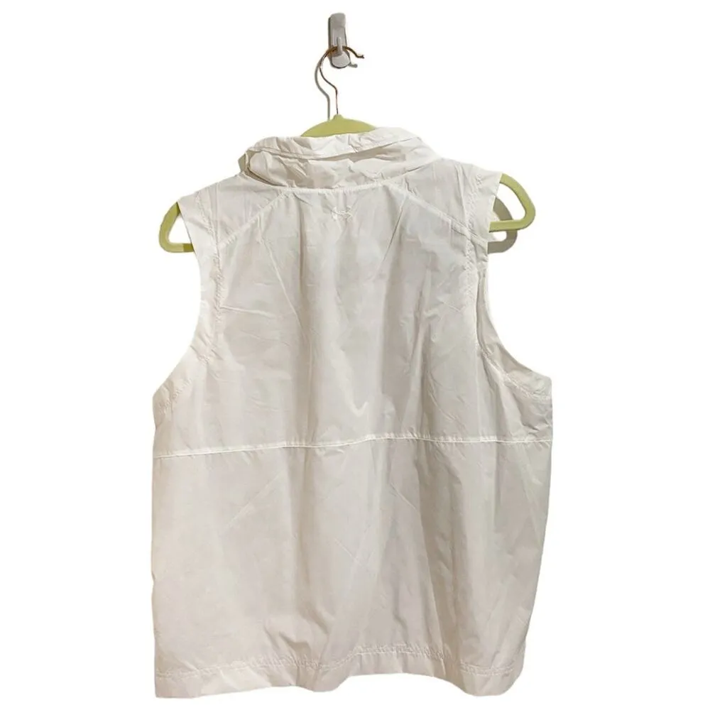 Under Armour White Vest Sz M - Image 11