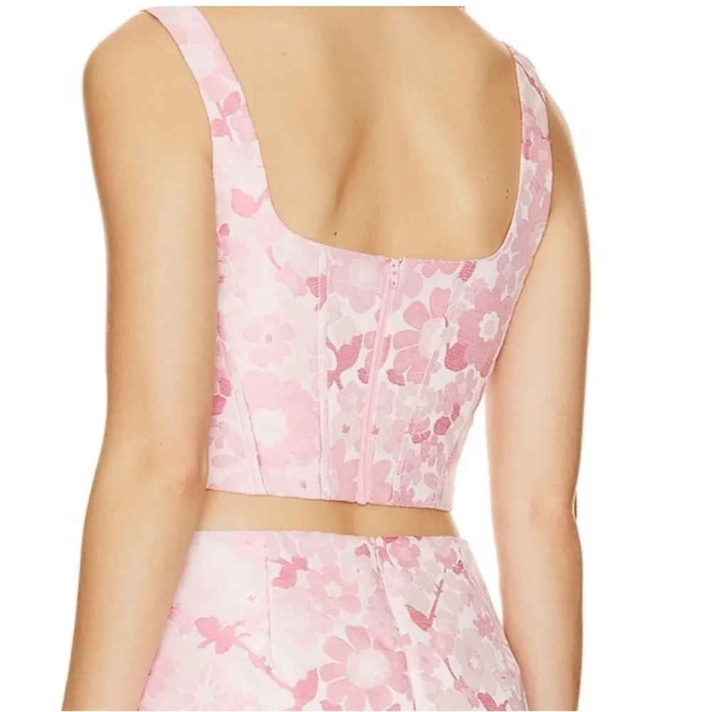 Amanda Uprichard Fisher Top Size Small - Image 3