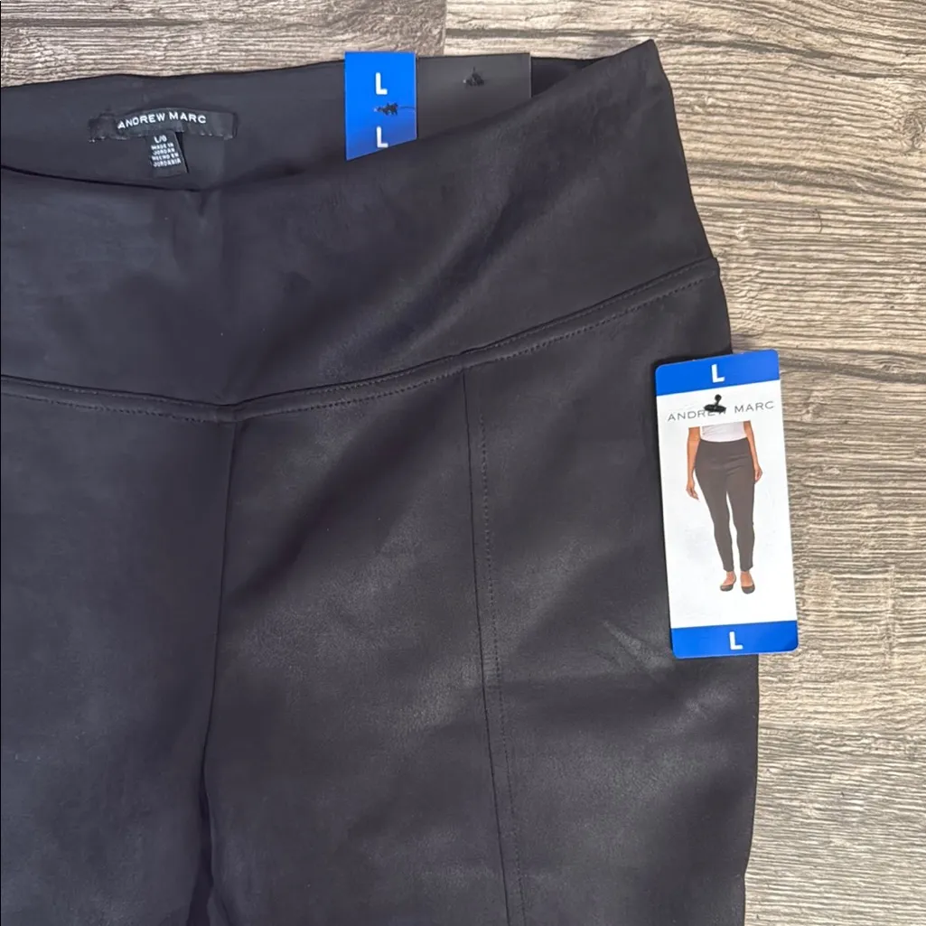 Black High-Waisted Pants - Image 3