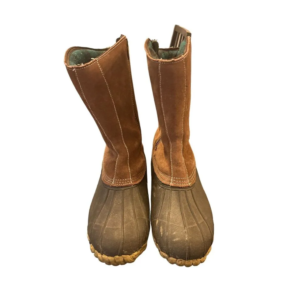 Red Head Duck‎ Boots 200 Gram Womens Side Zip Insulated Rubber Boots SOLD - Image 4