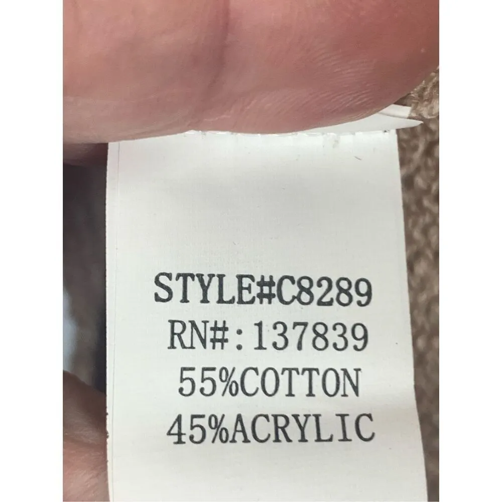 001 Debut knit sweater size M/L - Image 7