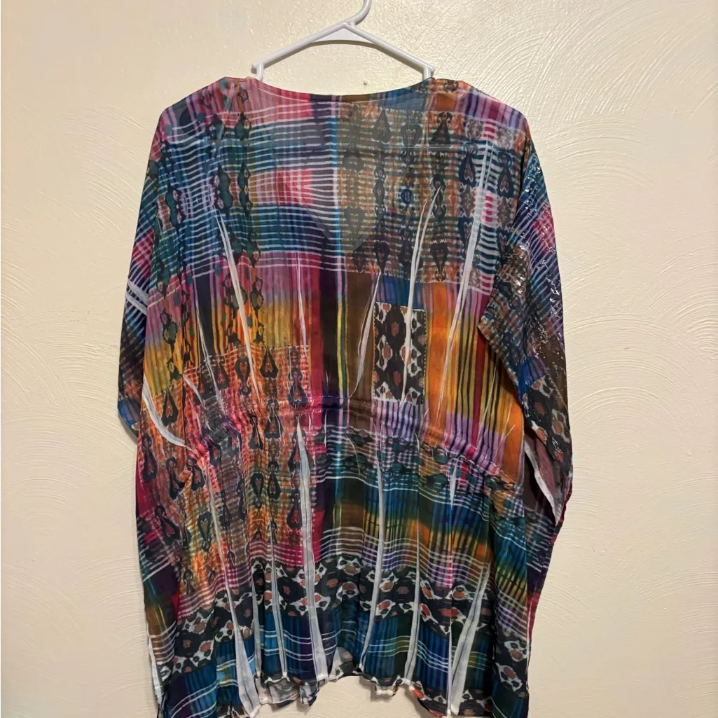 Fashion Bug Colorful Women's Tunic Top - Image 8