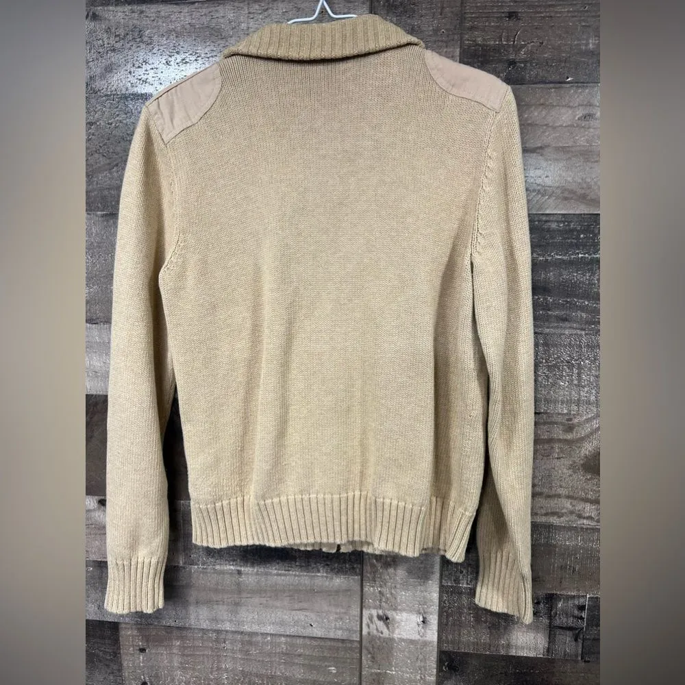 LAUREN RALPH LAUREN zip up sweater Size M - Image 3