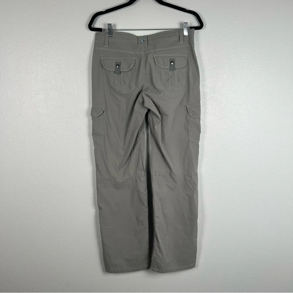 Kuhl Convertible Hiking Pants Gray‎ Sz 6 - Image 5