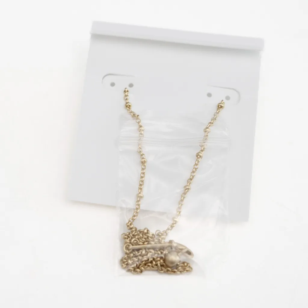 Kendra Scott  X Love Shack Fancy  - Gold Bow Necklace - Image 3