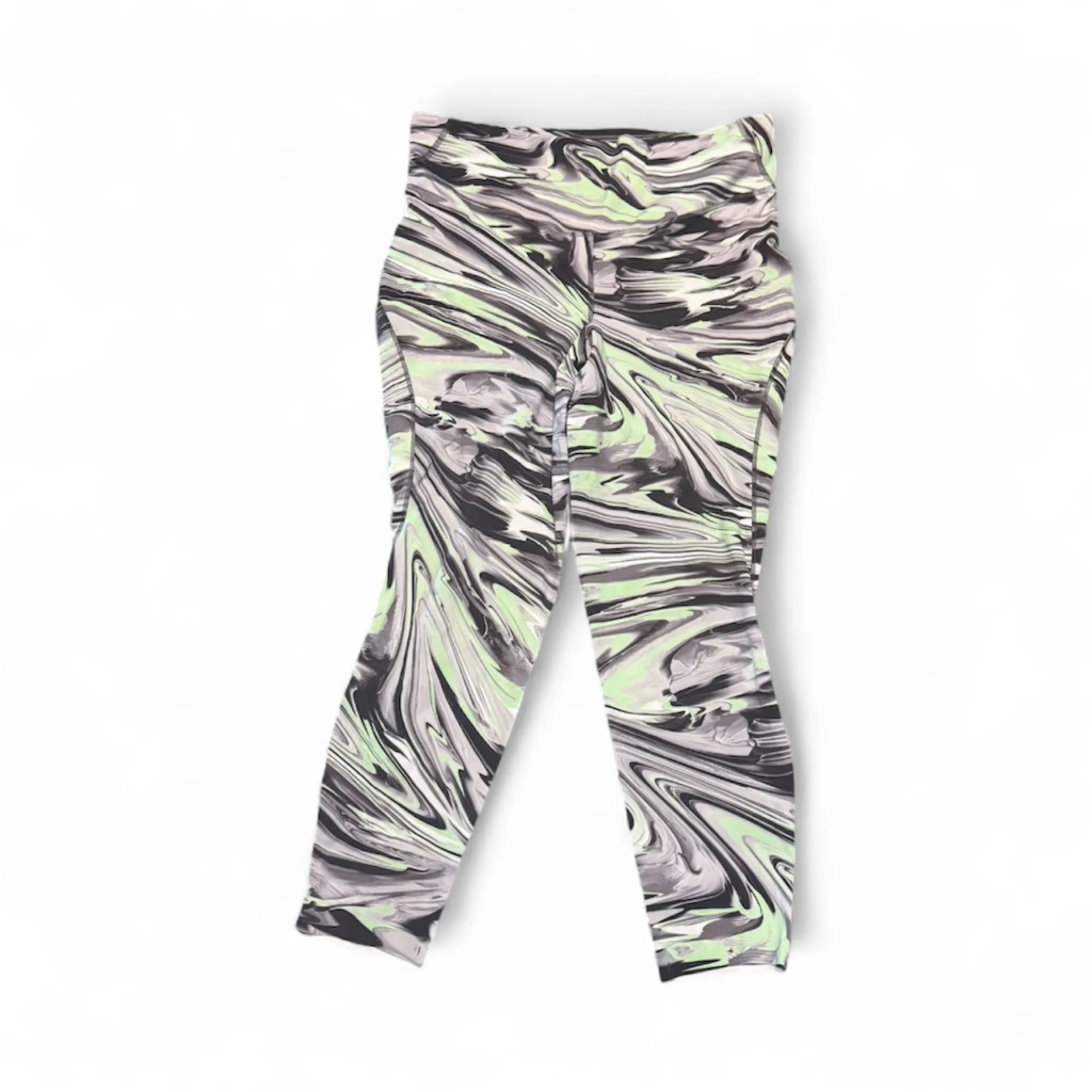 Lululemon Women's Legging Base Pace HR Tight 25" PAWM Yoga Run Pant size 14 - Image 4