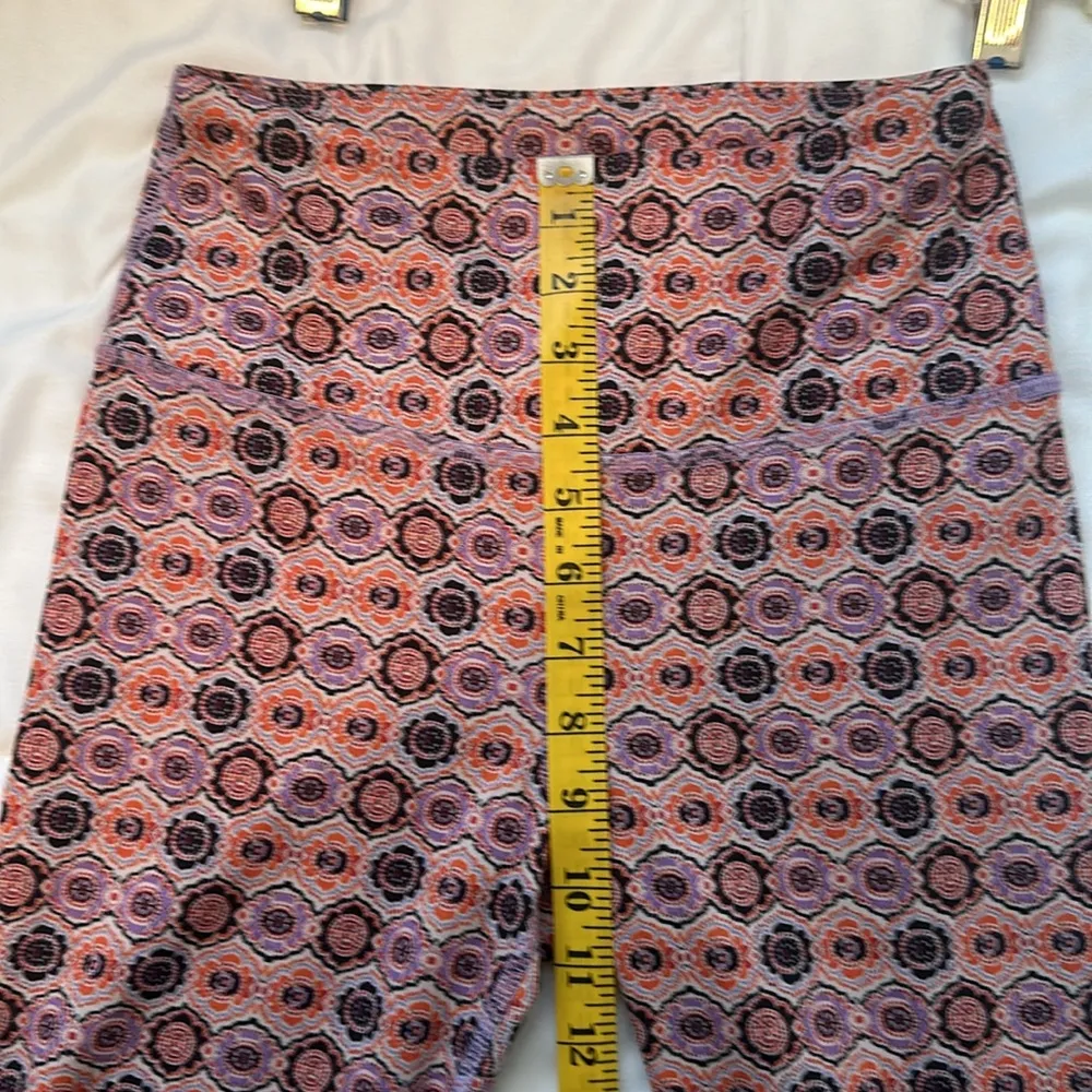 Anthropologie Daily Practice Liana High Rise Legging, Geo Dot, Size S - Image 9