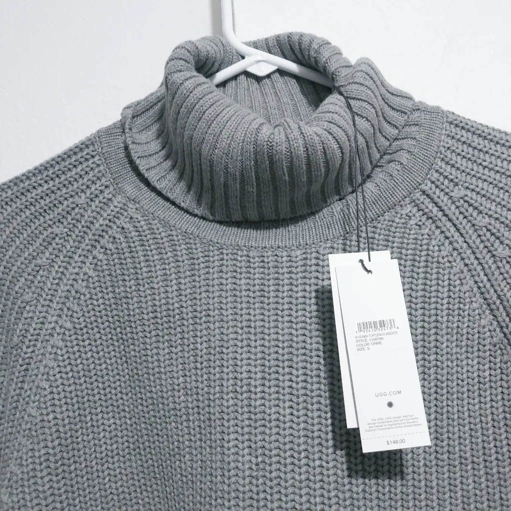 Ugg Ceanne Turtle neck sweater 

Size S - Image 7