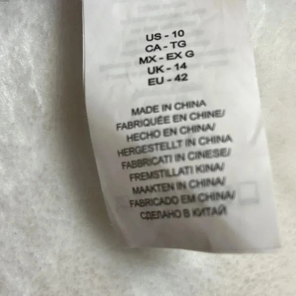 Maxine of Hollywood one piece swimsuit sz10 - Image 7