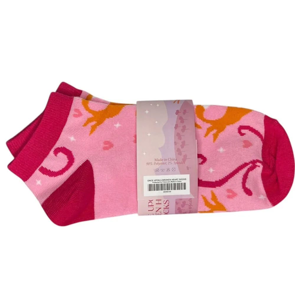 FairyLoot Once Upon a Broken Heart Socks - Image 5