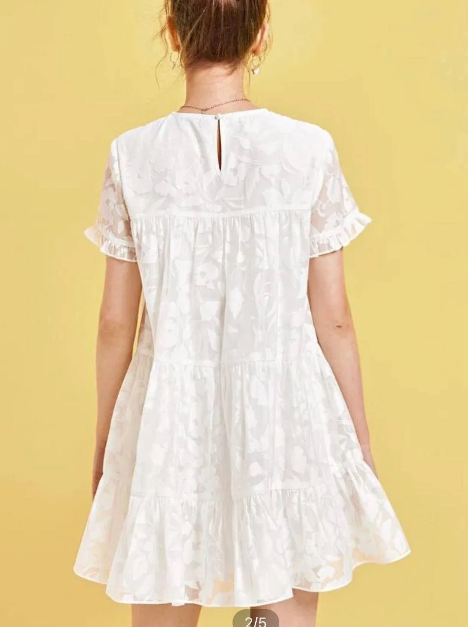 SheIn White Dress - Image 2