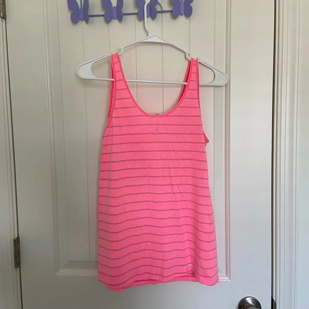 EUC | Under Armour‎ women’s heat gear semi-fitted active tank — XS - Image 4