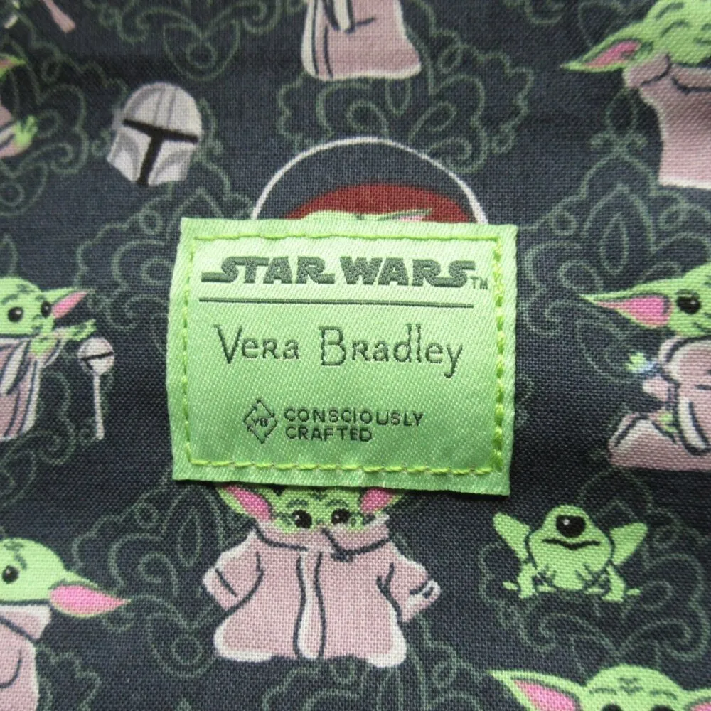 NWT Vera Bradley x Disney Star Wars Weekender in The Mandalorian Medallion - Image 6