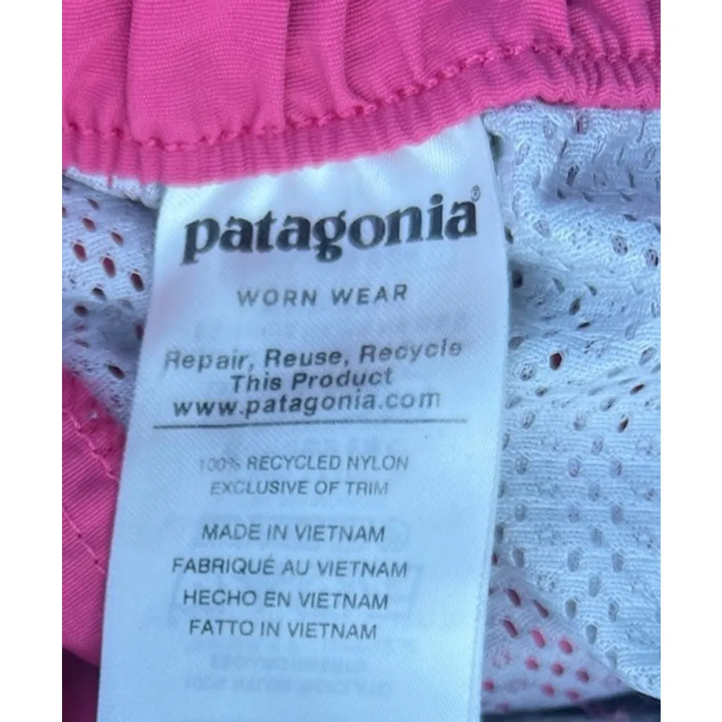 Patagonia Barely Baggies Shorts 2.5” Women's Size Small Mythic Pink Hike Beach - Image 7