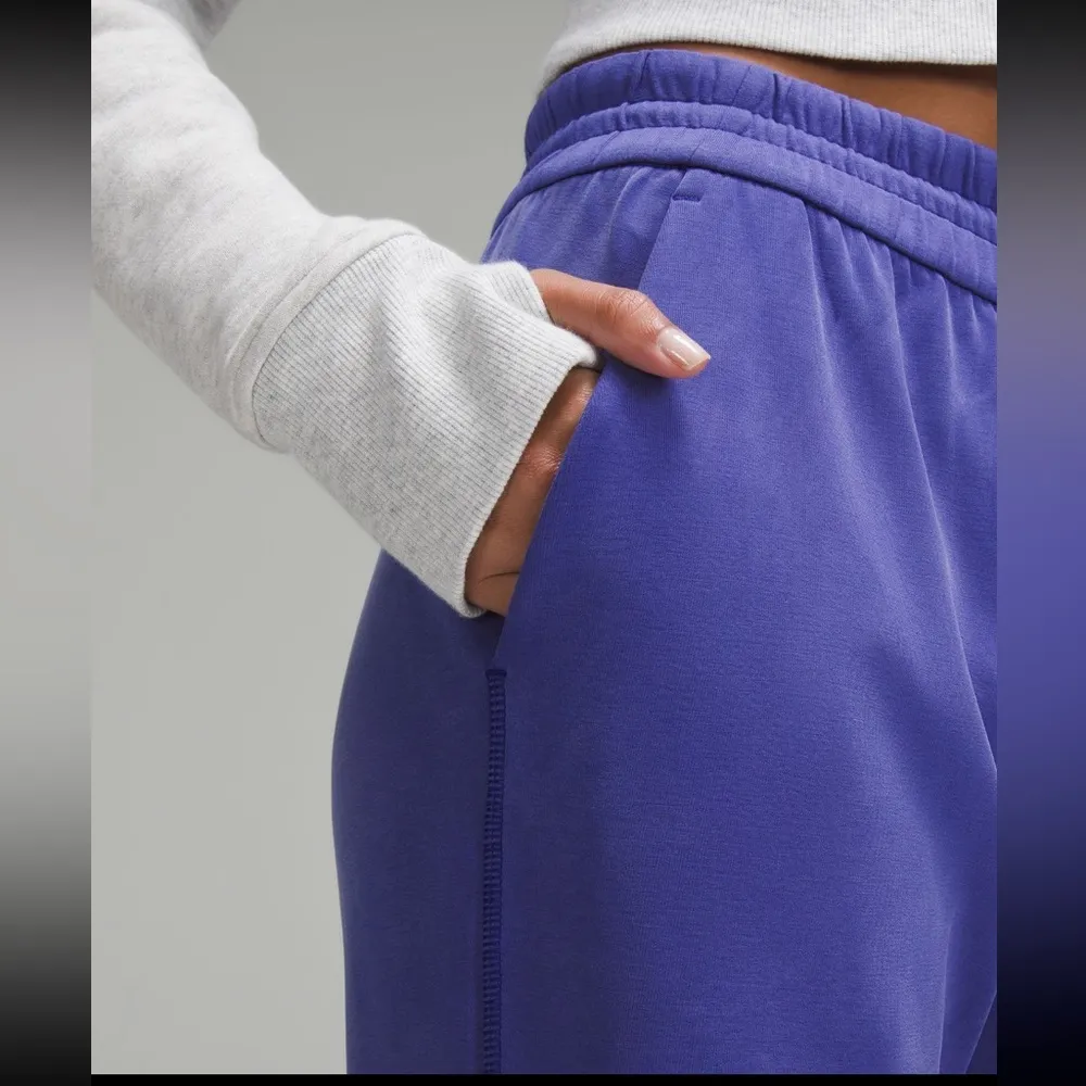 NWT Softstreme High-Rise Pant Regular / Larkspur - Image 5