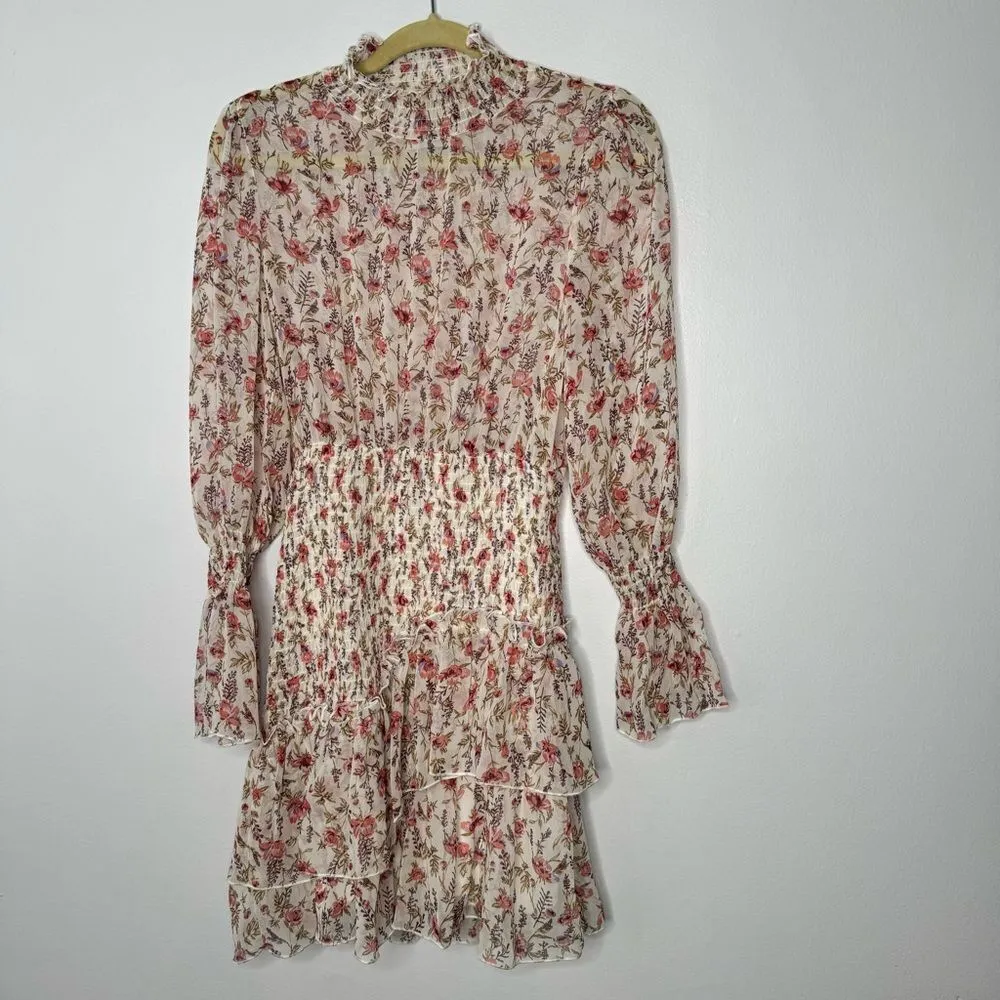 Princess Polly mini sheer dress size 6 - Image 3