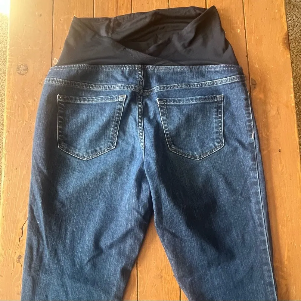 Isabel Maternity Jegging Jeans Blue Size 4 - Image 6