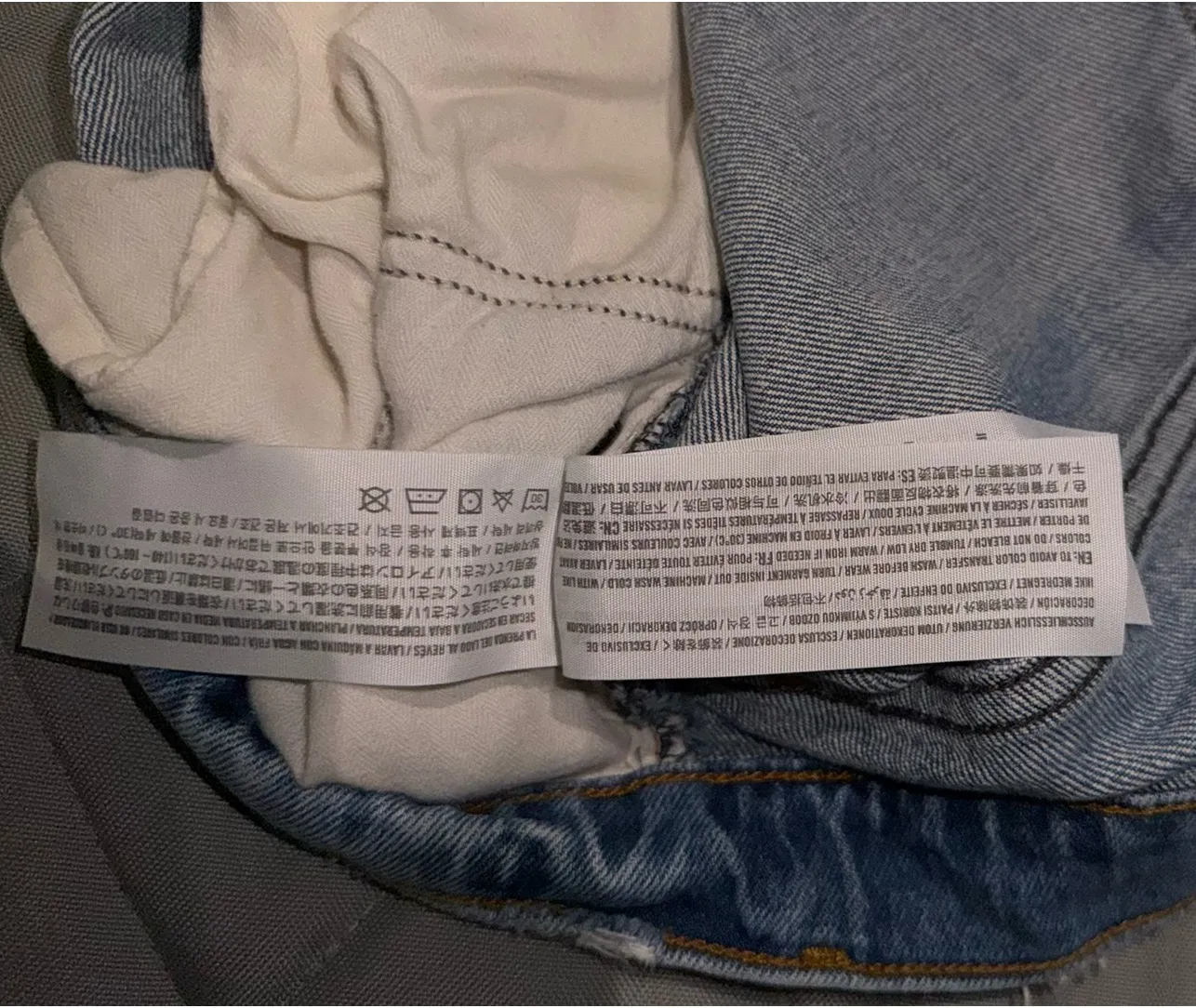 Abercrombie Curve Love Shorts High-Rise Mom - Image 6