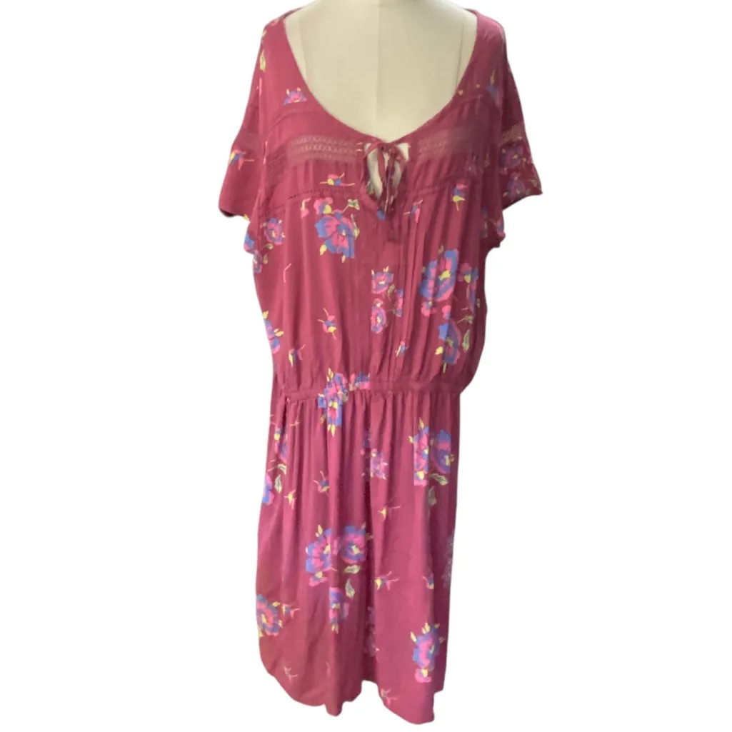 Matilda Jane Art Class Dress Adventure Begins Women's Size XXL - Image 10