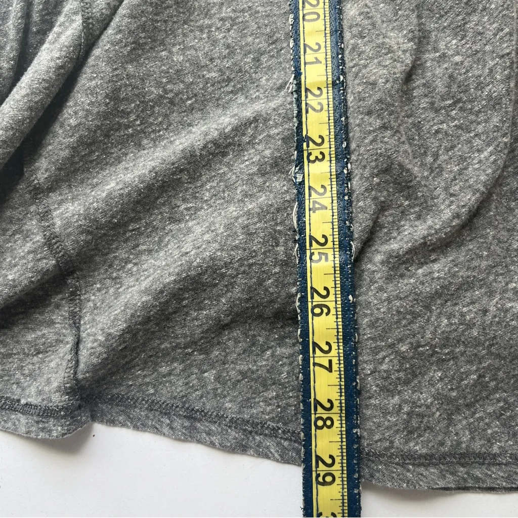 Open grey cardigan - medium - Image 6