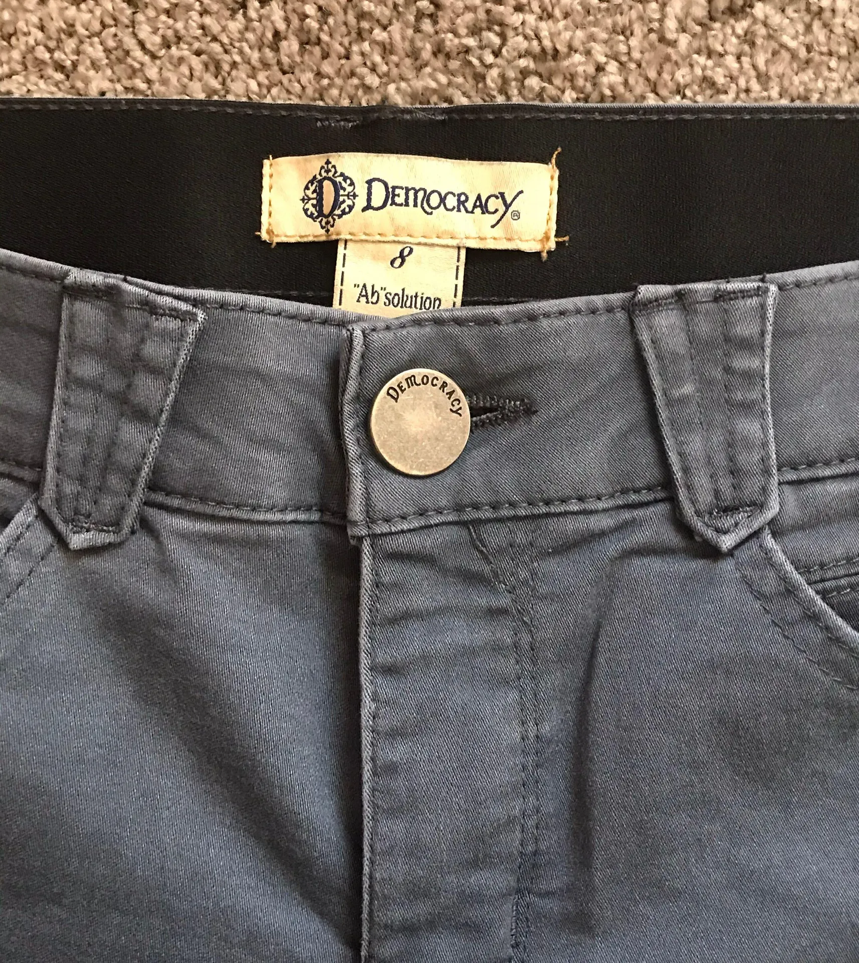 Democracy “Ab”solution Jeggings - Image 5