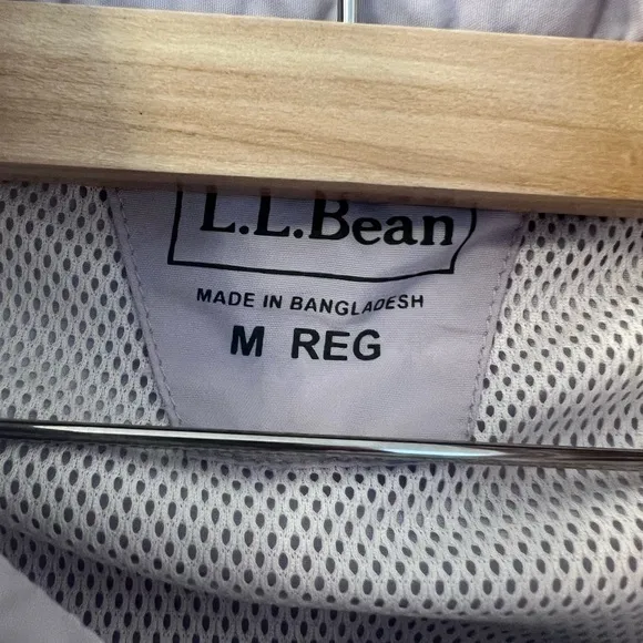 LL Bean Vest Womens‎ M purple Mesh Lined Pockets Fishing Outdoor Hike Size M - Image 3