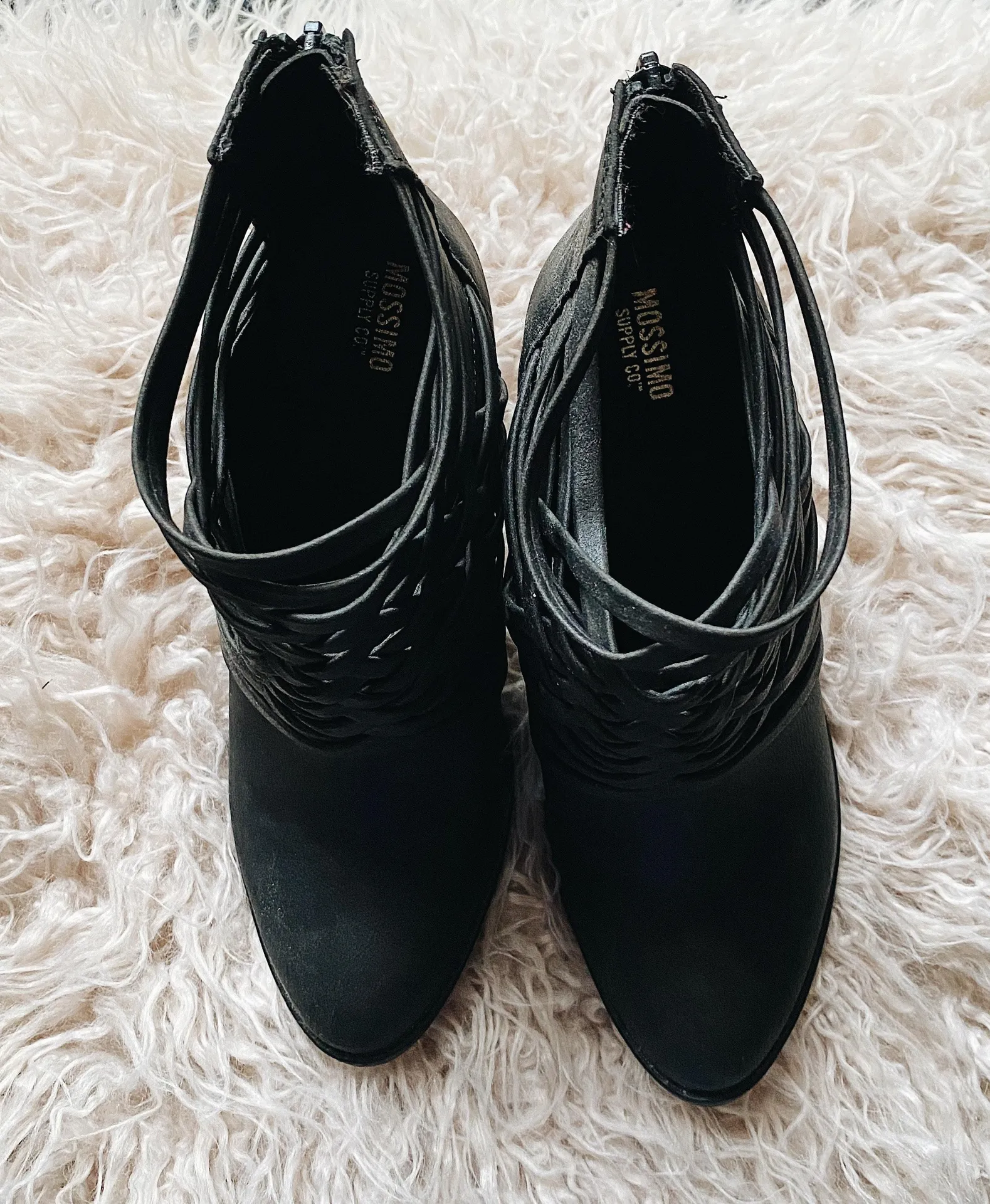 Mossimo Supply Co Booties - Image 2