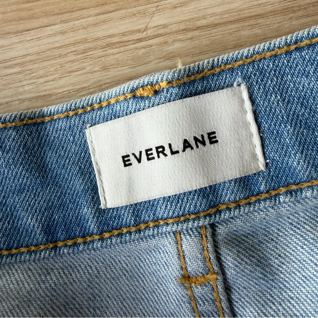 Everlane The Way-High Curve Jean in Vintage Blue Size 32R - Image 13