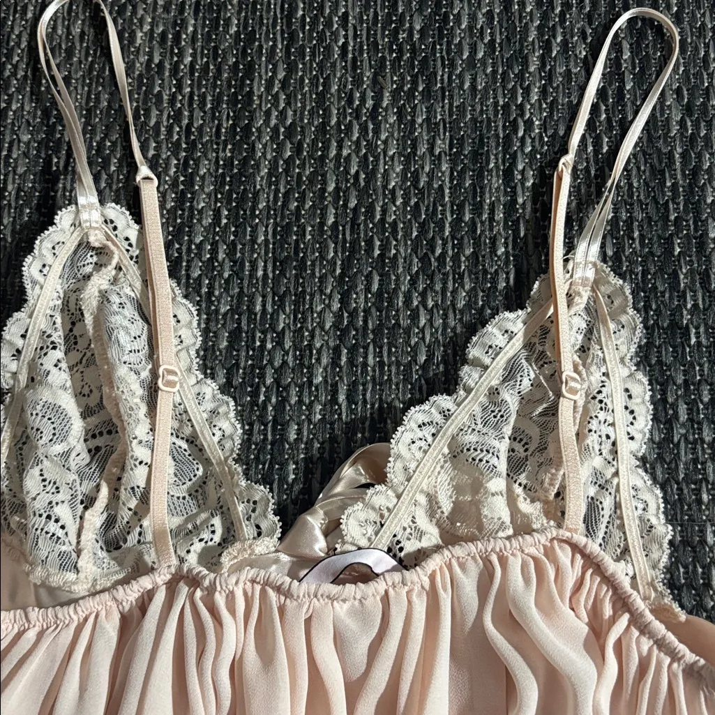 Victoria secret babydoll negligee top - Image 3